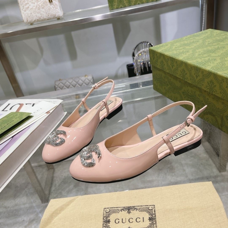 Gucci Flat Shoes